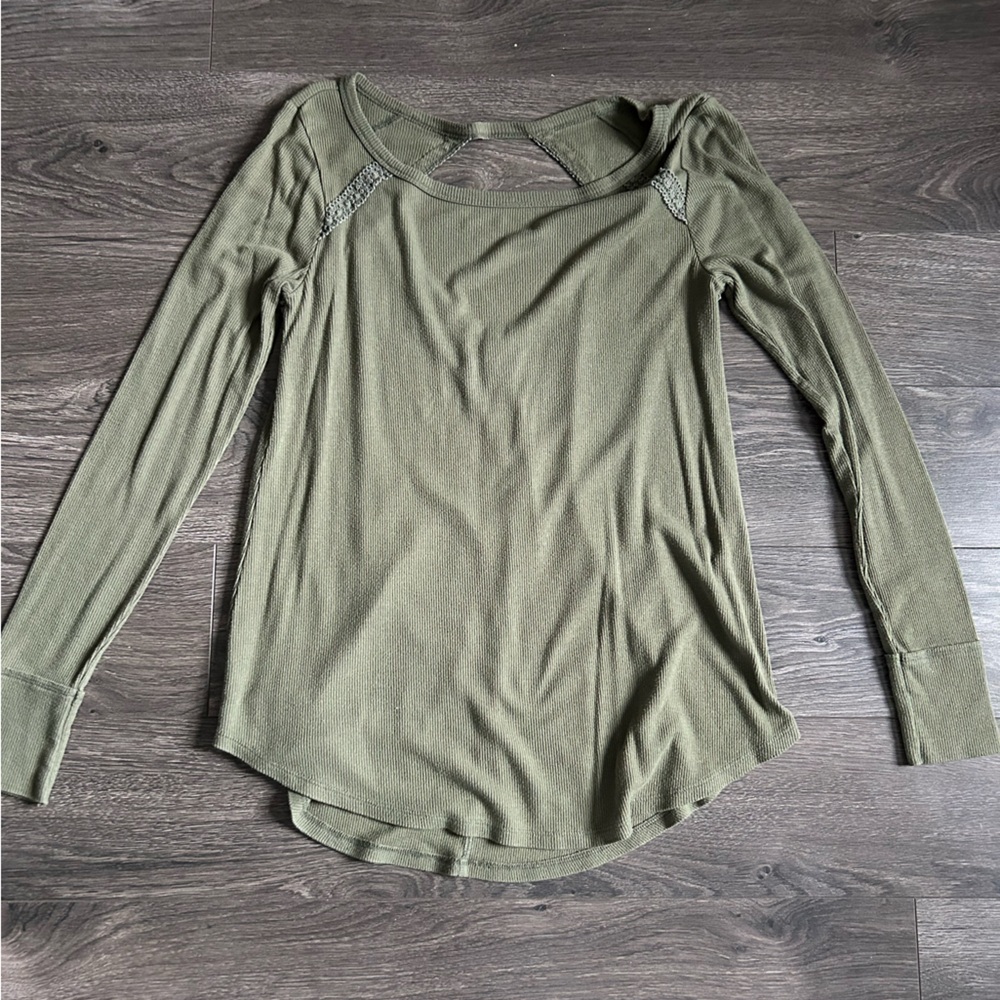 Open Back Long Sleeve